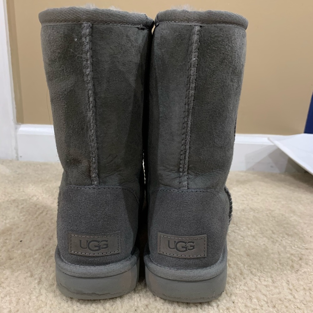 Gray Uggs - image 1